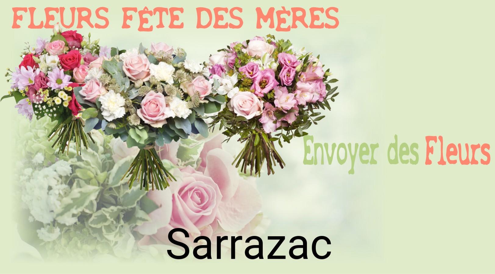Bouquet de Fête des Mères livré à Sarrazac